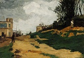 Поль Сезанн Пейзаж 1867г